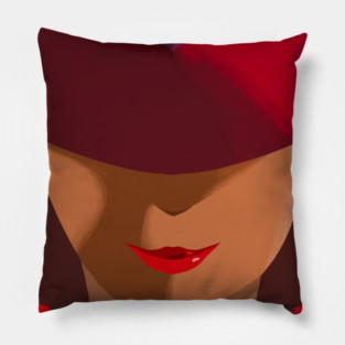 Where is Team Red? Pillow