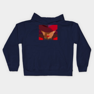 Where is Team Red? Kids Hoodie