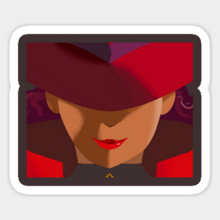 Where is Team Red? Sticker