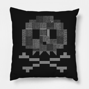Hacker Life Pillow
