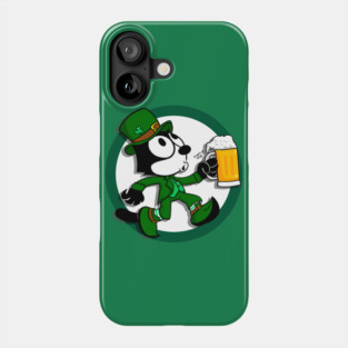 Felix St patrick's day Phone Case