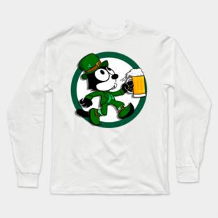 Felix St patrick's day Long Sleeve T-Shirt