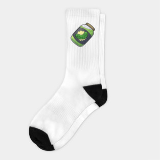 Pickle Juice Socks