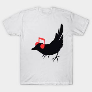 Listening to my song T-Shirt