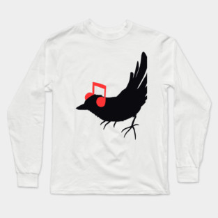 Listening to my song Long Sleeve T-Shirt