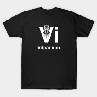 Vibranium element T-Shirt