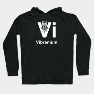 Vibranium element Hoodie