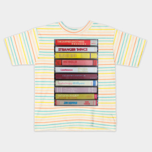 Stranger Things Cassettes Kids T-Shirt
