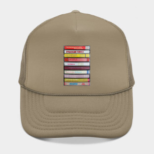 Stranger Things Cassettes Hat