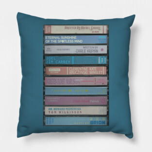 Eternal Sunshine of the Spotless Mind Cassettes Pillow