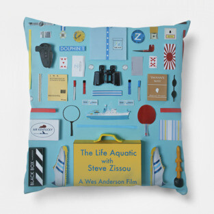 The Life Aquatic Pillow