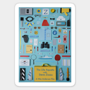 The Life Aquatic Sticker