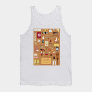 Fantastic Mr. Fox Tank Top