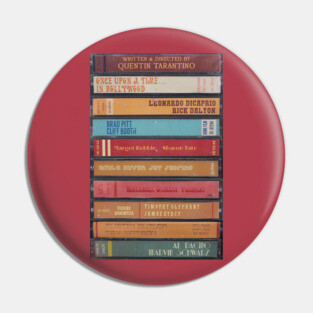 Once Upon A Time In Hollywood Pin