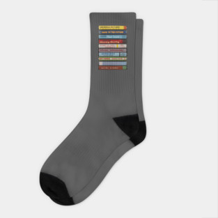 Back to the Future Socks