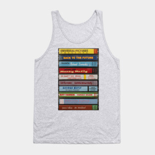 Back to the Future Tank Top
