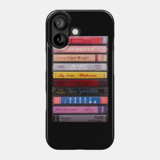 Baby Driver Cassettes Phone Case
