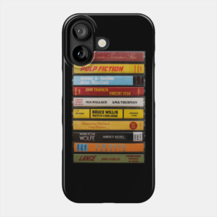 Pulp Fiction Cassettes Phone Case
