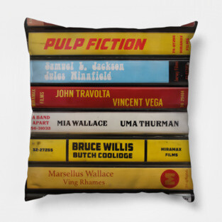 Pulp Fiction Cassettes Pillow