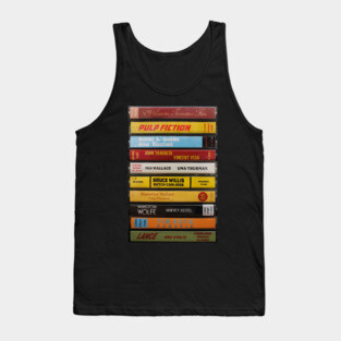 Pulp Fiction Cassettes Tank Top