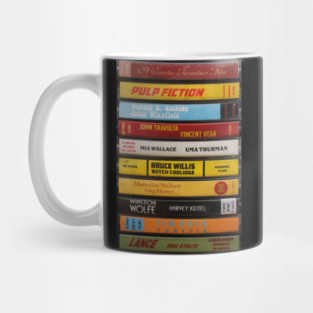 Pulp Fiction Cassettes Mug