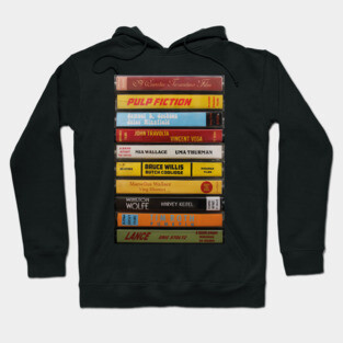 Pulp Fiction Cassettes Hoodie