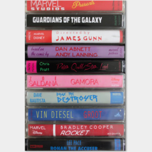 Guardians of the Galaxy Posters and Art