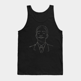 Salvador Dali Tank Top