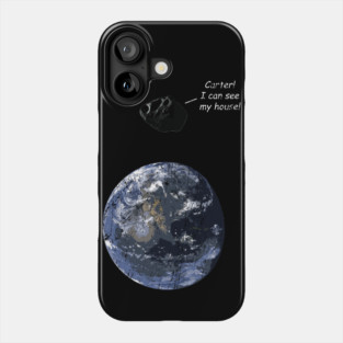 Asteroid Phone Case