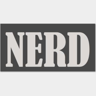 Nerd Posters and Art