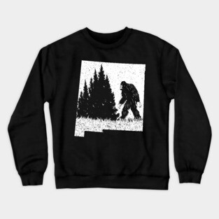 New Mexico Big Foot Crewneck Sweatshirt