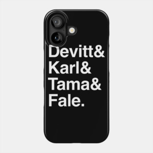 Helvetica List Bullet Club OG's Phone Case