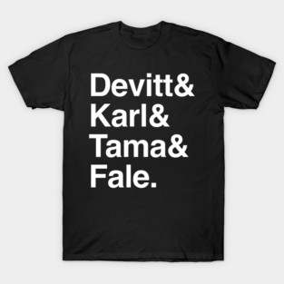 Helvetica List Bullet Club OG's T-Shirt