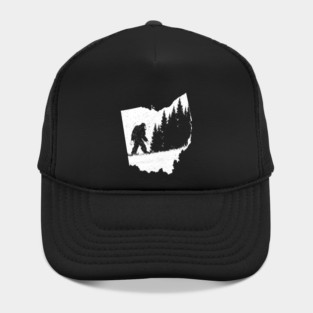 Ohio Bigfoot Hat