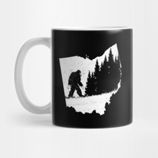 Ohio Bigfoot Mug