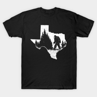 Texas Bigfoot T-Shirt