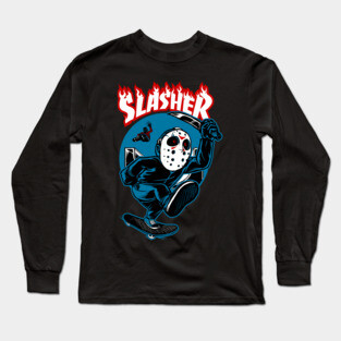 Slasher Long Sleeve T-Shirt