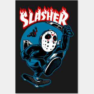 Slasher Posters and Art