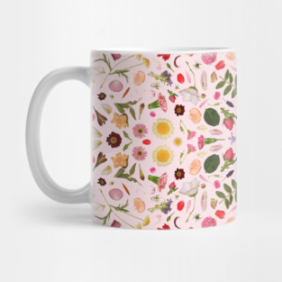 evermore floral pattern Mug