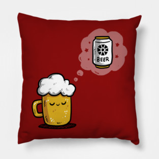 Everybody Wants to be Famous Pillow