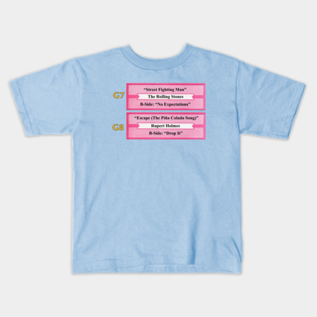 G-Sevon!!! Kids T-Shirt by MikeAt90Percent