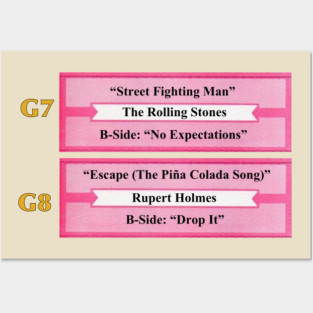 G-Sevon!!! Posters and Art