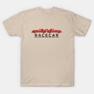 Racecar Palindrome T-Shirt