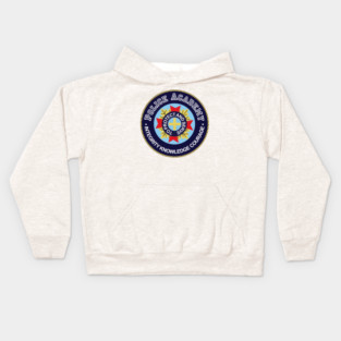 Police Academy Seal Kids Hoodie