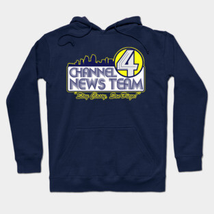 Channel 4 News Team Hoodie