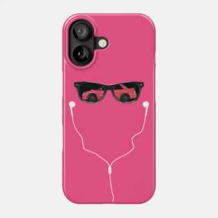 Music and cars Phone Case