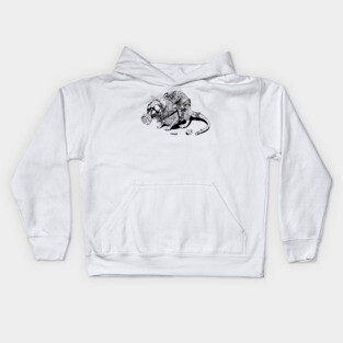 Rat Soldier Kids Hoodie
