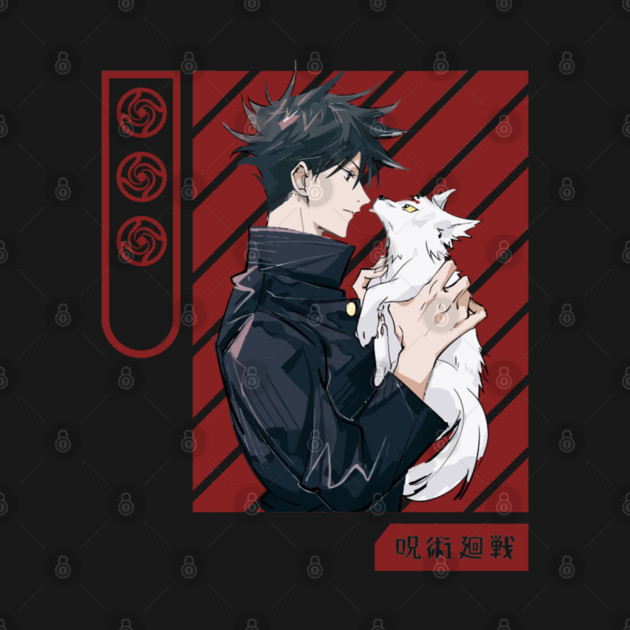 Megumi Fushiguro Jujutsu Kaisen Anime by MAGE