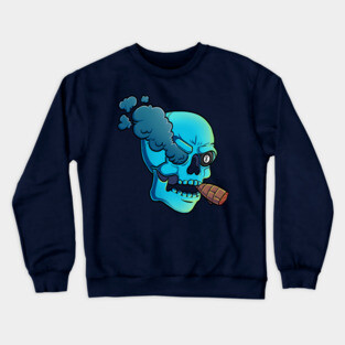 SkullBlu Crewneck Sweatshirt