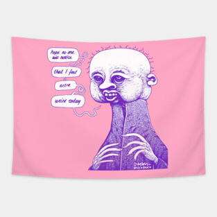 Extra Weird Tapestry